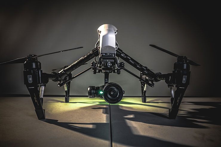 DJI Inspire 1 Pro X5