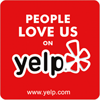 People love us on Yelp!